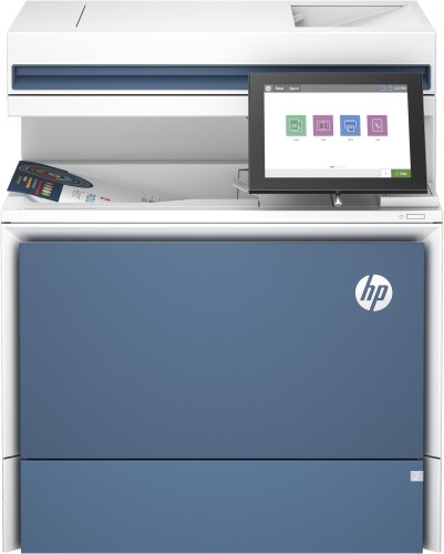 Impressora HP Multifunções Color Laserjet Enterprise 5800dn