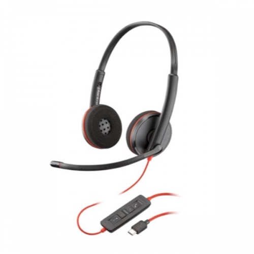 Auriculares Poly Blackwire C3220 USB-C (Bulk)