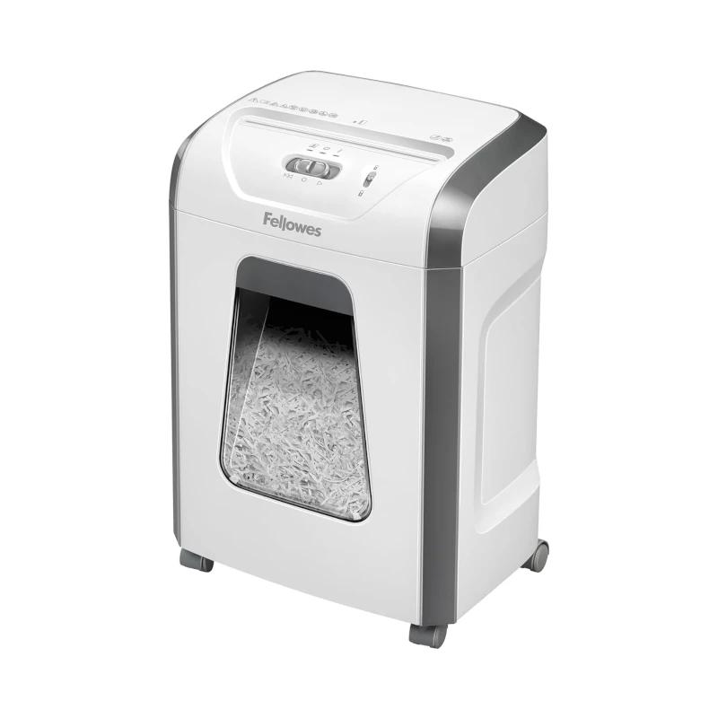 Triturador Fellowes 15C,corte em partículas de 4x40mm,branco