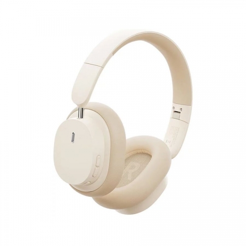 Headphones Baseus Bowie D05 Wireless Creamy-white