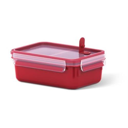 CAIXA HERMÉTICA PLÁSTICO TEFAL 1L - 2 DIVISÓRIAS - K3102312