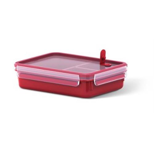 CAIXA HERMÉTICA PLÁSTICO TEFAL 1.2L - 3 DIVISÓRIAS - K3102412
