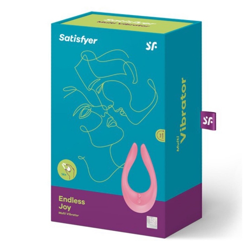 Satisfyer ENDLESS JOY MULTI Vibrador Rosa