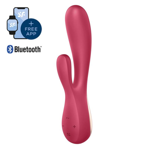 Satisfyer MONO FLEX Vibrador VERMELHO