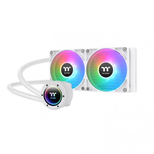 WATER COOLER CPU THERMALTAKE TH240 V2 ARGB SYNC ALL IN SNOW EDITION