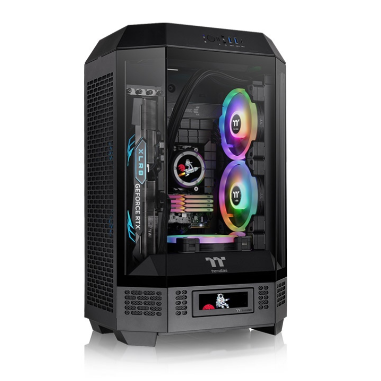 Caixa THERMALTAKE THE TOWER T300 Preto ATX 2XUSB 3.0 Preto