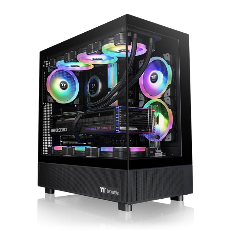Caixa THERMALTAKE VIEW 270 TG BLACK ATX 2XUSB 3.2 Preto