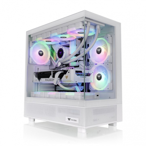 CAIXA THERMALTAKE VIEW 270 TG ARGB SNOW ATX 2XUSB 3.2 BRANCO