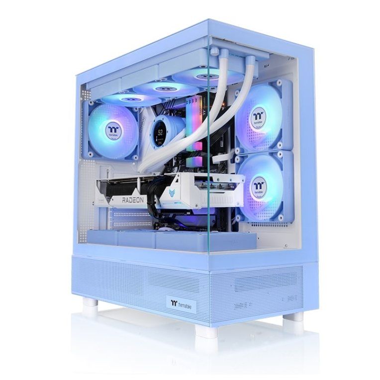 CAIXA THERMALTAKE VIEW 270 TG HYDRANGEA ARGB ATX 2XUSB 3.2 AZUL