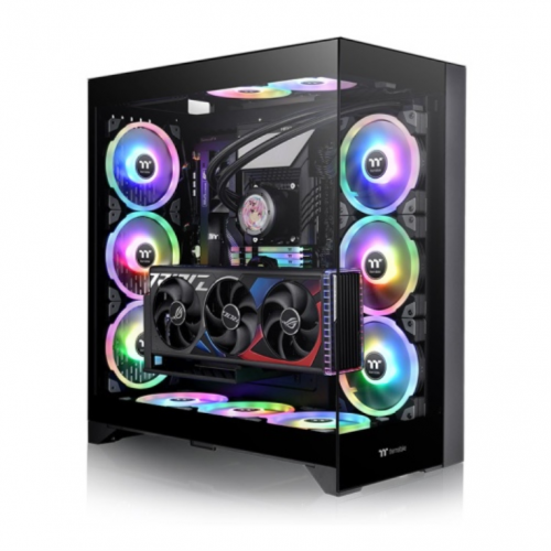 CAIXA THERMALTAKE CTE E600 MX BLACK ATX 2XUSB 3.0 BRANCO
