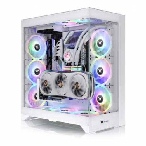 CAIXA THERMALTAKE CTE E600 MX SNOW ATX 2XUSB 3.0 BRANCO