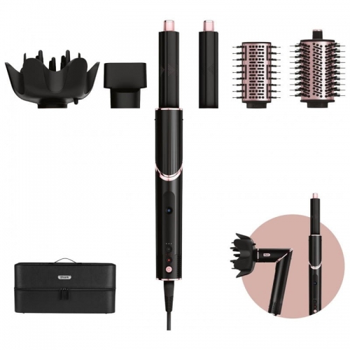 Shark FlexStyle 5 em 1 1400W Preto,Rosa