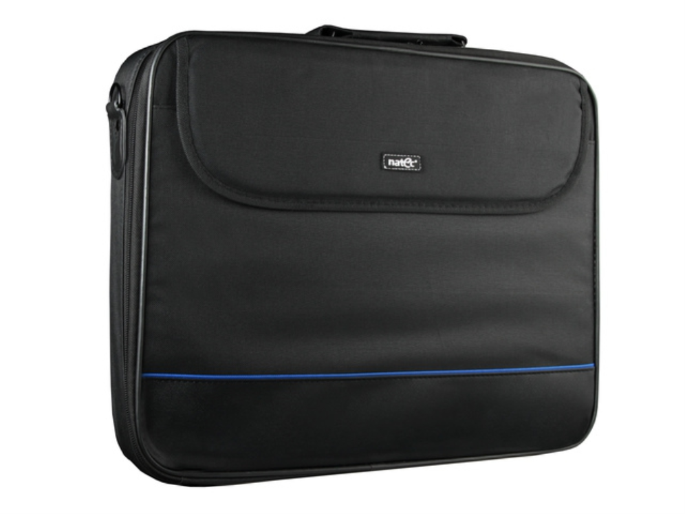 MALA NATEC IMPALA PARA PORTATIL ATÉ 15.6"PRETO