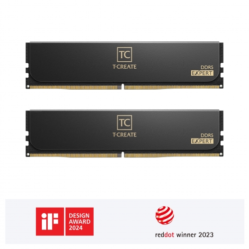 Dimm Team Group T-CREATE EXPERT 64GB (2x32GB) DDR5 6000Mhz CL34