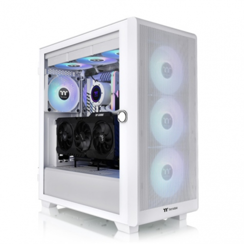 CAIXA THERMALTAKE S250 TG ATX 2XUSBA 3.2 ARGB