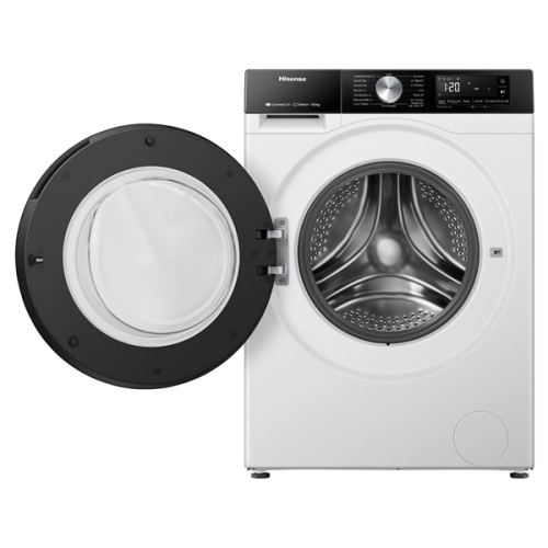 MÁQUINA DE LAVAR E SECAR ROUPA HISENSE - WD3S8045BW3