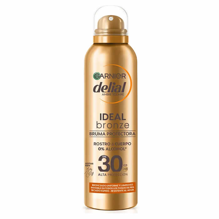Garnier Delial Ideal Bronze Bruma Protectora Spf30 150ml