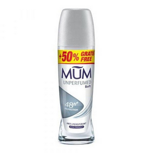 Mum Sensitive Care Sin Fragancia Desodorante Roll-On 75ml