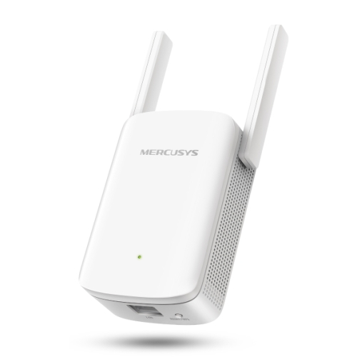 Mercusys ME60X Extensor de Rede WiFi - Até 1500Mbps - WiFi 6 - 1x RJ-45 Gigabit - Botão WPS - Branco