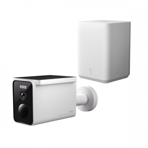 Câmera de Segurança Exterior Xiaomi Solar Outdoor Camera BW400 Pro Set 4MP/2.5K IP66