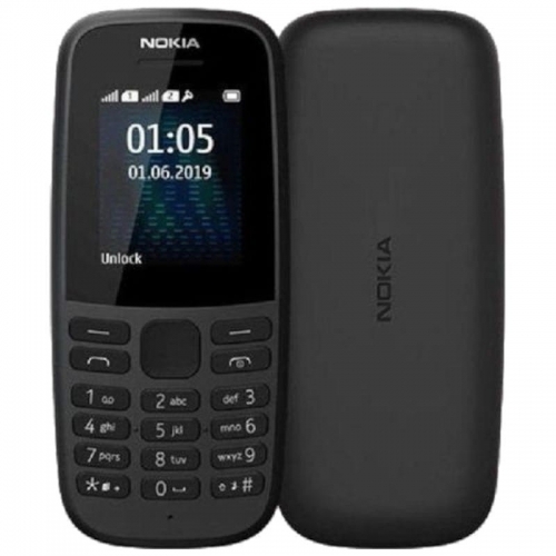 Nokia 105 4ª Edição 4Mb Preto