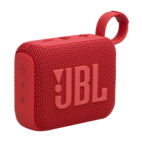 JBL - Coluna Bluetooth GO4 Vermelho