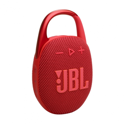 JBL - Coluna Bluetooth CLIP5 Vermelho