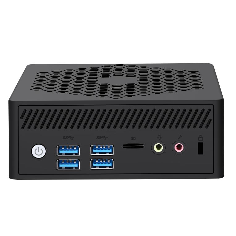 LEOTEC MINI PC INTEL N100 + 8GB DDR4 + 128GB SSD PRETO