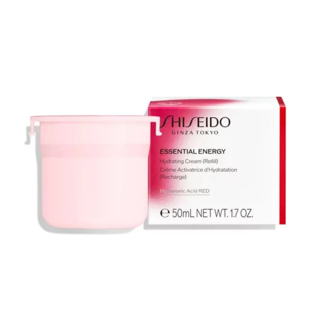 Shiseido Essential Energy Hydrating Cream 50ml Recarga