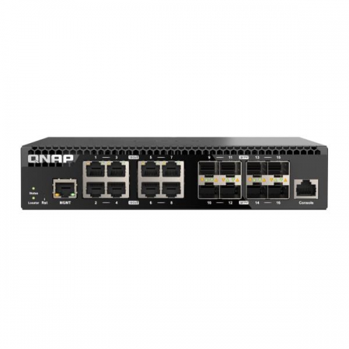 SWITCH QNAP - QSW-M3216R-8S8T,M 10GbE