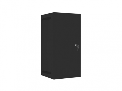 ARMARIO LANBERG MURAL RACK 10"12U/280X310 FLAT PACK PRETO PORTA METAL