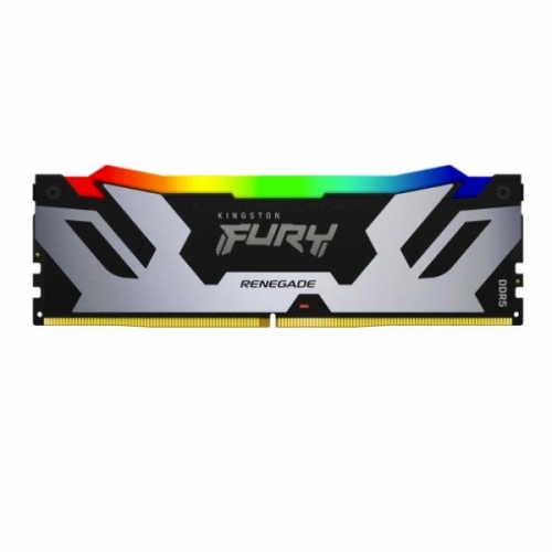 KINGSTON MEM 16GB 6400MT/s DDR5 CL32 DIMM FURY RENEGADE RGB XMP