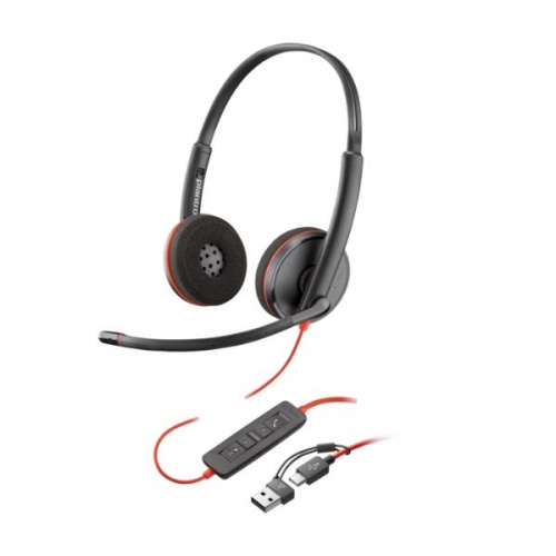 BW 3220 USB-C HS +USB-C/A BLACK