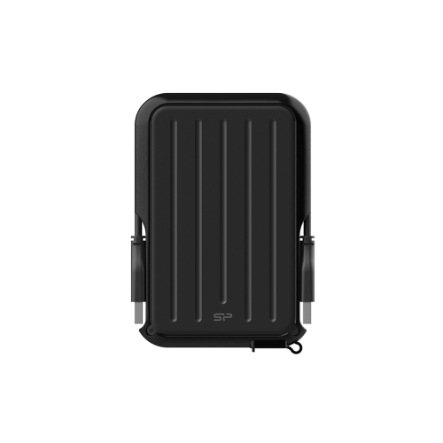Disco externo 2.5 1TB SP Armor A66 USB 3.2 IPX4,Shockproof,Black