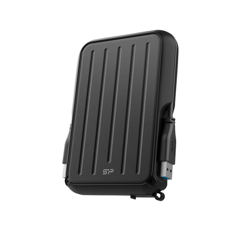 Disco externo 2.5 4TB SP Armor A66 USB 3.2 IPX4,Shockproof,Black