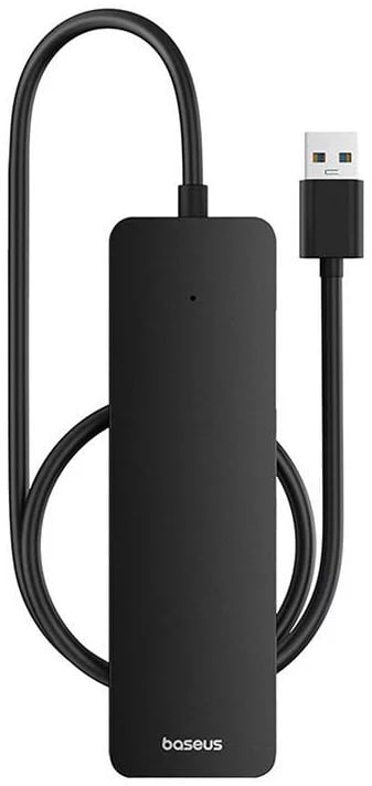 Hub Usb Baseus Ultrajoy 4-Portas Lite 50Cm Preto