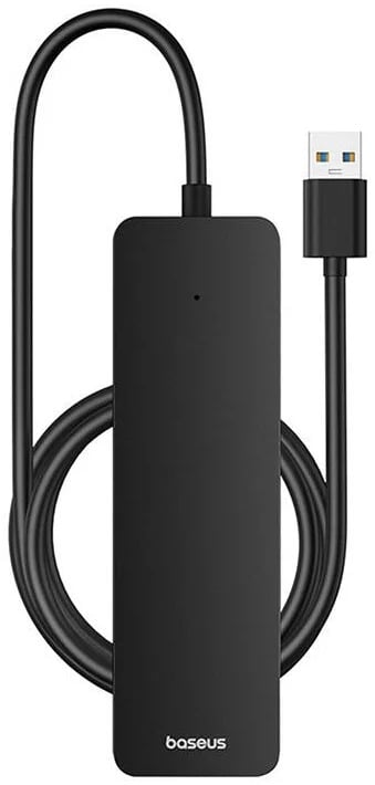Hub Usb Baseus Ultrajoy 4-Portas Lite 1m Preto