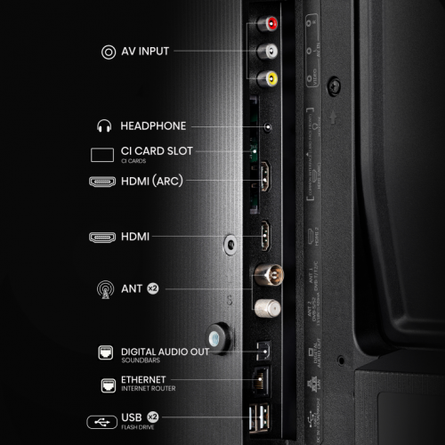 SMART TV Hisense 40"Full HD 40A4N