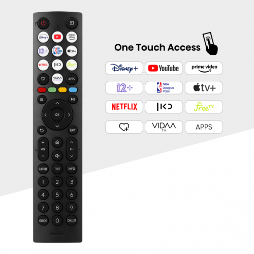 SMART TV Hisense 40"Full HD 40A4N