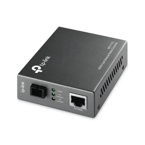 TP-LINK 10/100MBPS RJ45 TO 100MBPS SINGLE-MODE SC FIBER CONVERTER,FULL-DUPLEXE