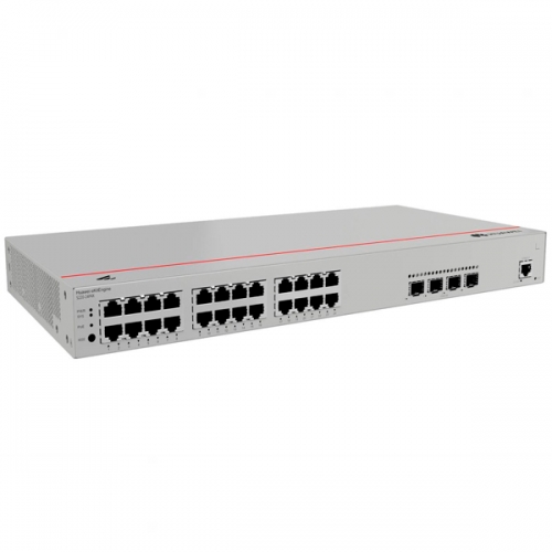 HUAWEI S220-24P4X S220-24P4X (24 10/100/1000BASE-T PORTS(400W POE+4 10GE SFP+ PO