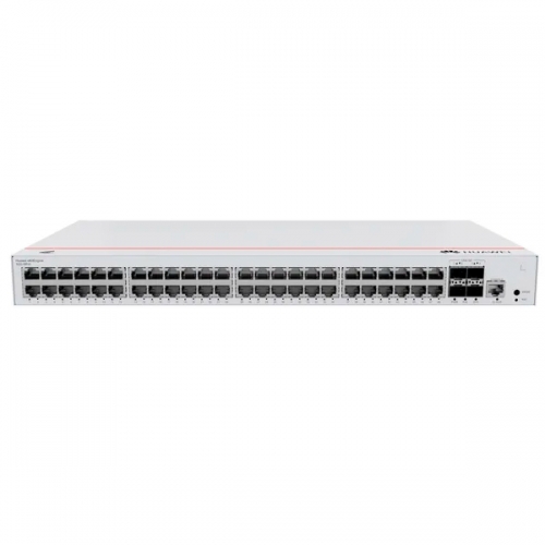 HUAWEI S220-48P4X S220-48P4X 48 10/100/1000BASE-T PORTS380W POE+4 10GE SFP+PORTS