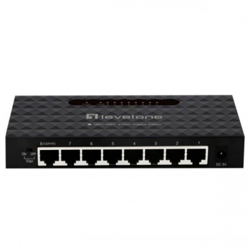 LEVELONE SWITCH 8xGIGABIT