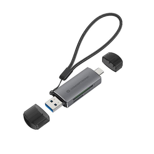 CONCEPTRONIC LEITOR CARTOES USB E USB-C