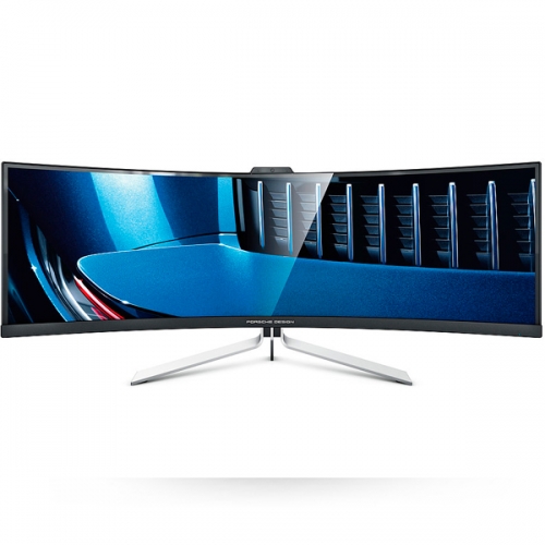 MONITOR AOC OLED 49"DQHD CURVO 32:9 0.03MS HDMI DP USB COLUNAS HAS PORSCHE PD49