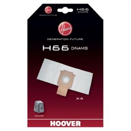 EMBALAGEM SACOS HOOVER P/DINAMIS - H66