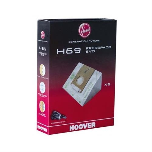 EMBALAGEM SACOS HOOVER P/ FREESPACE EVO - H69