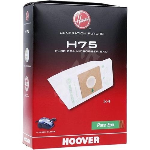 EMBALAGEM SACOS HOOVER P/ A CUBED SILENCE - H75