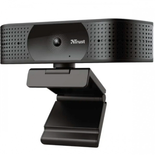 TRUST WEBCAM TEZA ULTRA HD 4K 2xMICRO AUTOFOCO USB E USB-C INCLUI TRIPE