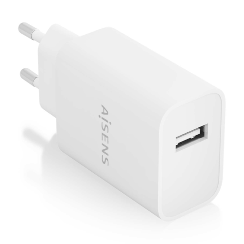 CARREGADOR AISENS USB 10W ALTA EFICIENCIA 5V/2A BLANCO